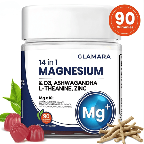 14-IN-1 Magnesium Complex Gummies