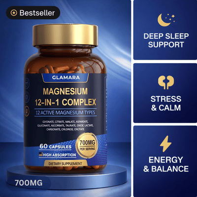 Glamara 12 IN 1 Magnesium Complex