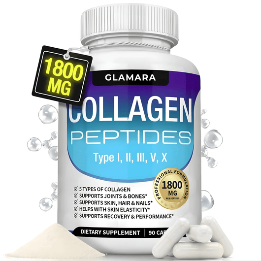 GLAMARA 5-IN-1 Multi Collagen Peptides