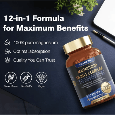 Glamara 12 IN 1 Magnesium Complex