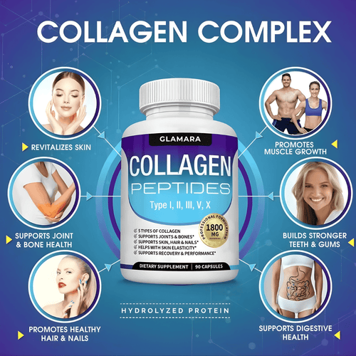 5-IN-1 Multi Collagen Peptides