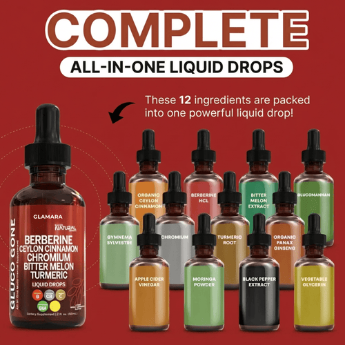 Natural Gluco-Gone