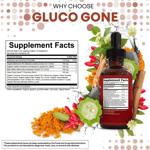 Natural Gluco Gone