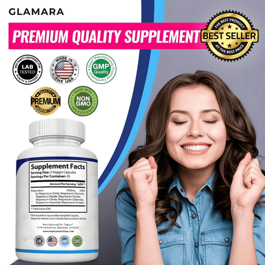 Glamara 8-IN-1 Magnesium Complex