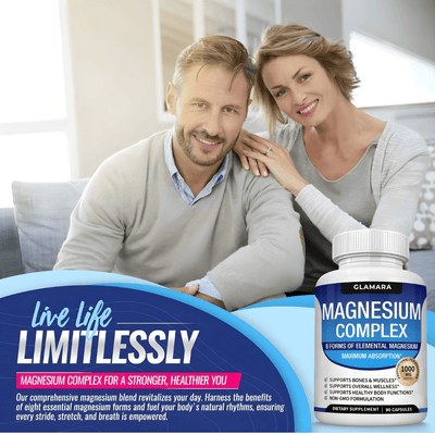 Glamara 8-IN-1 Magnesium Complex