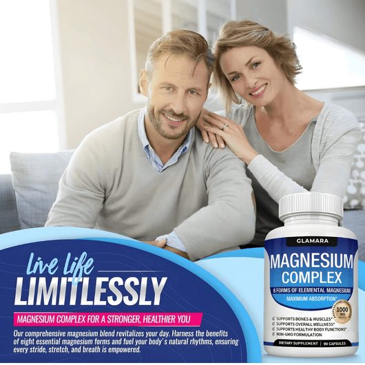 Glamara 8-IN-1 Magnesium Complex
