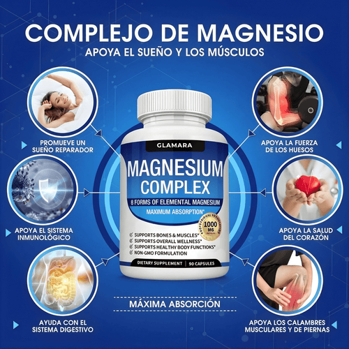 Complejo de Magnesio 8-en-1