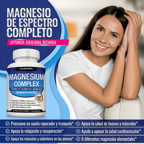 Complejo de Magnesio 8-en-1