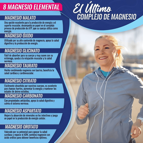 Complejo de Magnesio 8-en-1