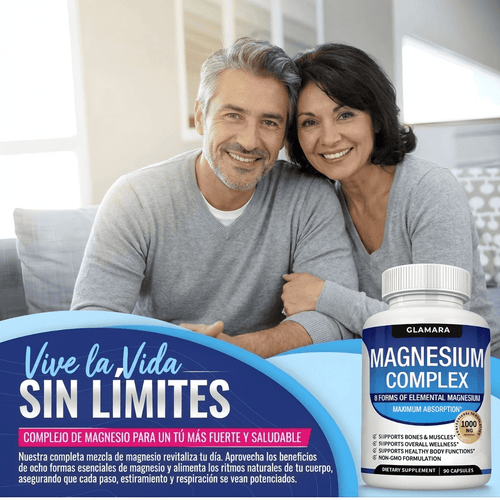 Complejo de Magnesio 8-en-1