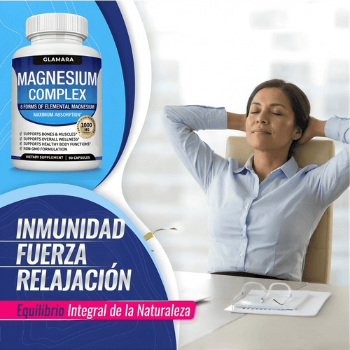 Complejo de Magnesio 8-en-1