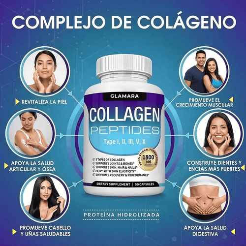 Colágeno Multitipo 5-en-1