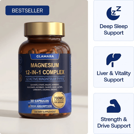 Glamara 12 IN 1 Magnesium Complex