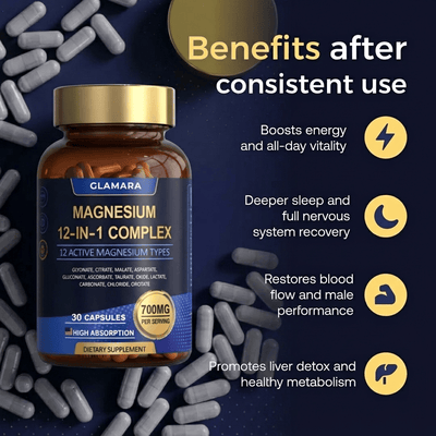 Glamara 12 IN 1 Magnesium Complex