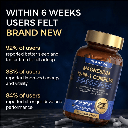 12 IN 1 Magnesium Complex