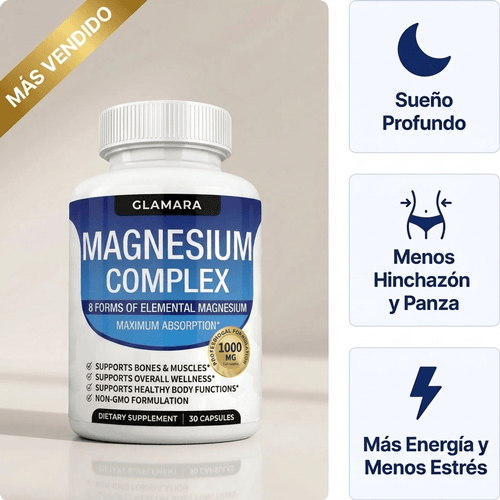 Complejo de Magnesio 8-en-1