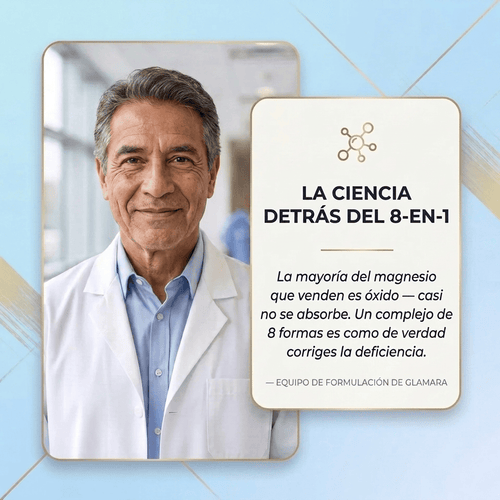 Complejo de Magnesio 8-en-1