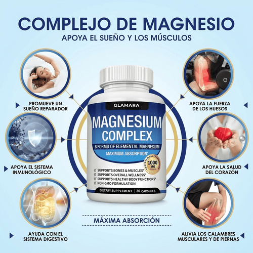 Complejo de Magnesio 8-en-1