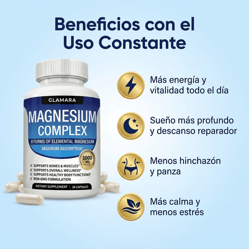 Complejo de Magnesio 8-en-1