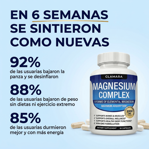 Complejo de Magnesio 8-en-1